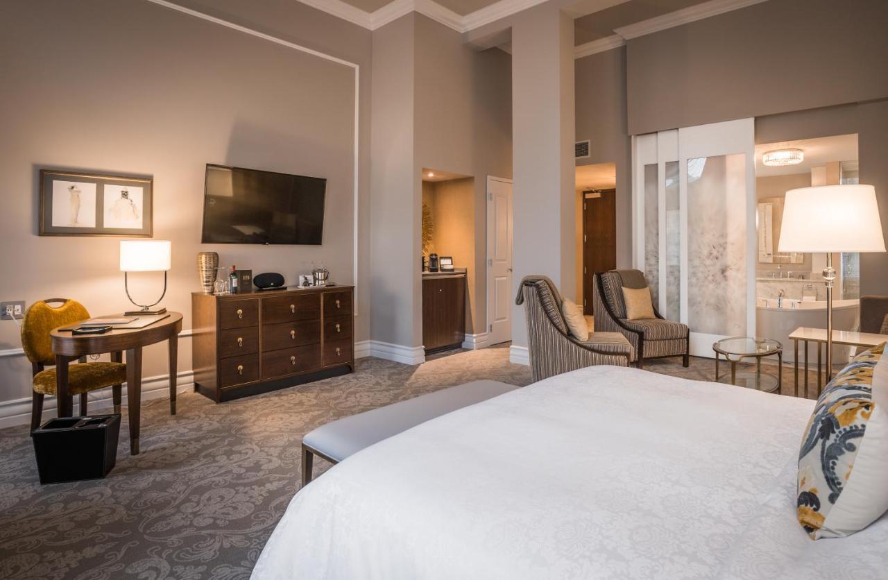 Grand Hébergement Deluxe avec 1 Lit King-Size - Vue sur Jardin
