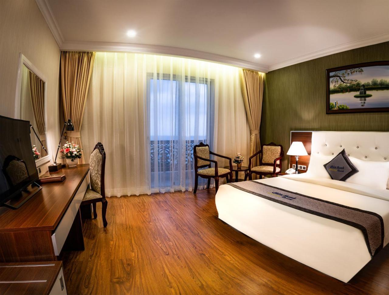 Deluxe Double Room with Sea View