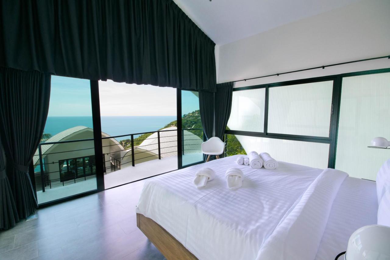 Chambre Double Deluxe avec Balcon - Vue sur Mer