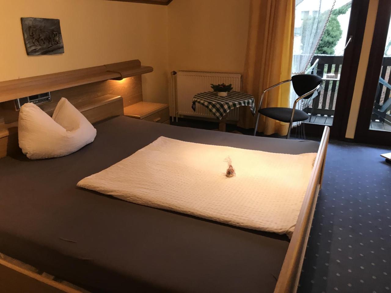 Einzelzimmer mit Bergblick