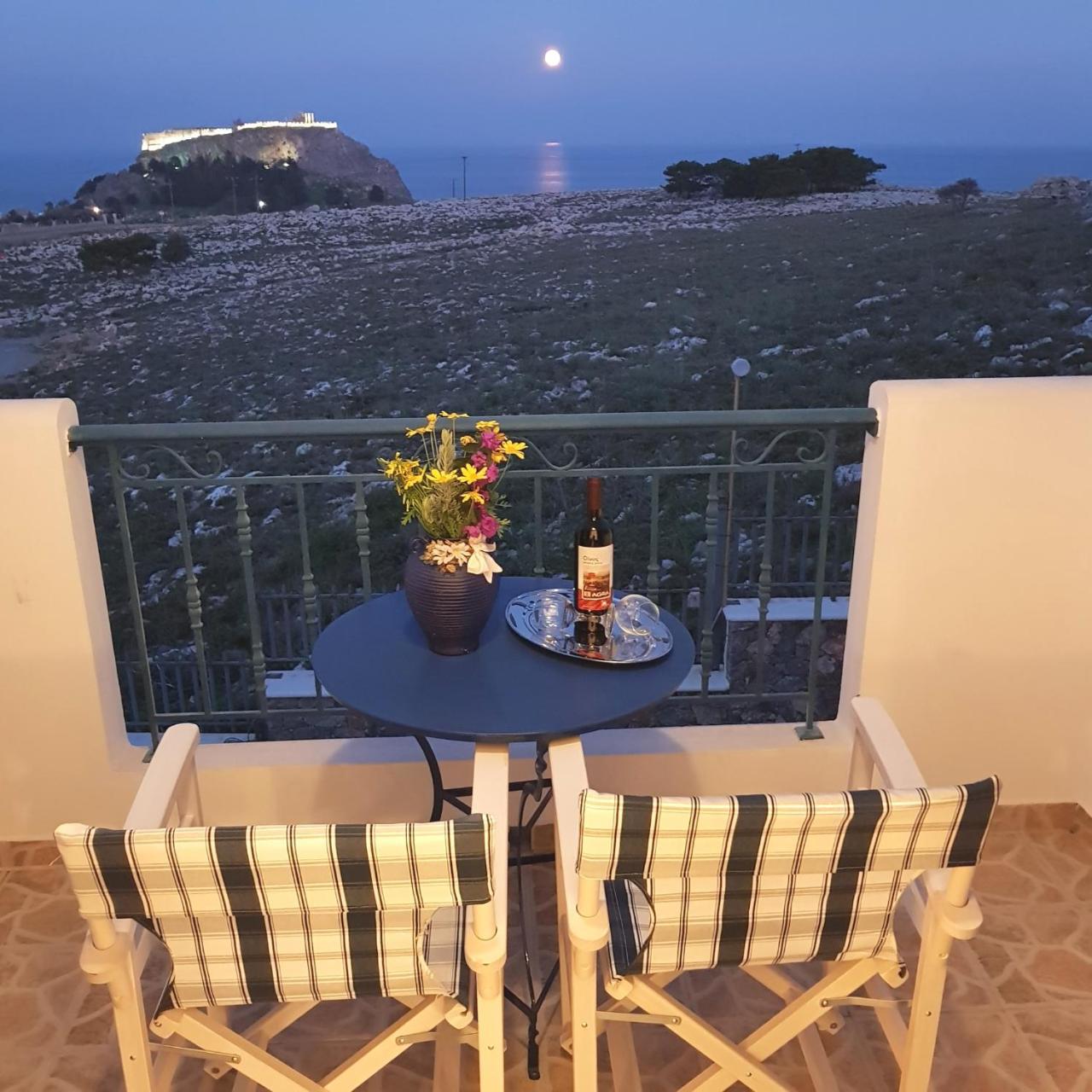Superior Studio with Panoramic Sea and Acropolis View