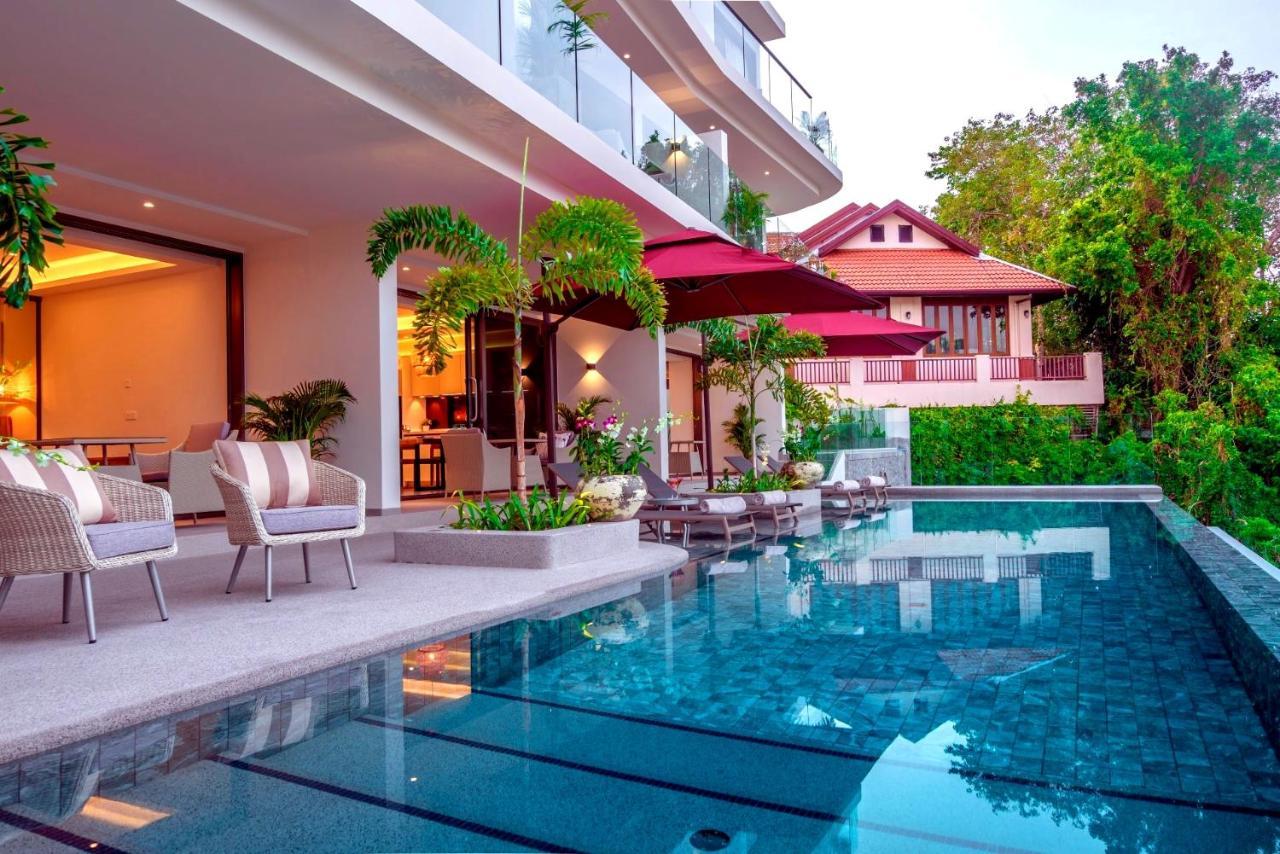 Suite mit Poolblick