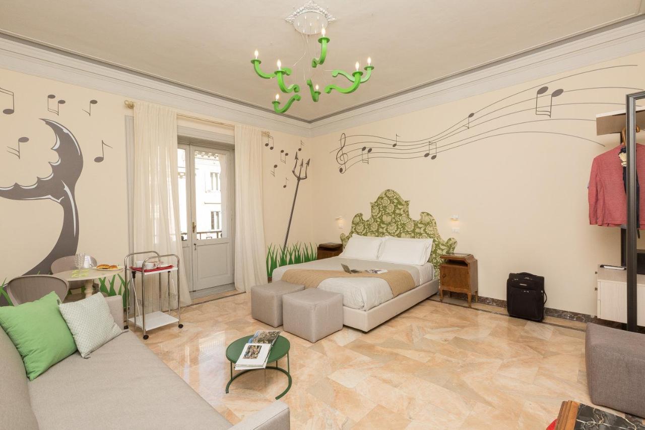 Suite Familiar con balcón