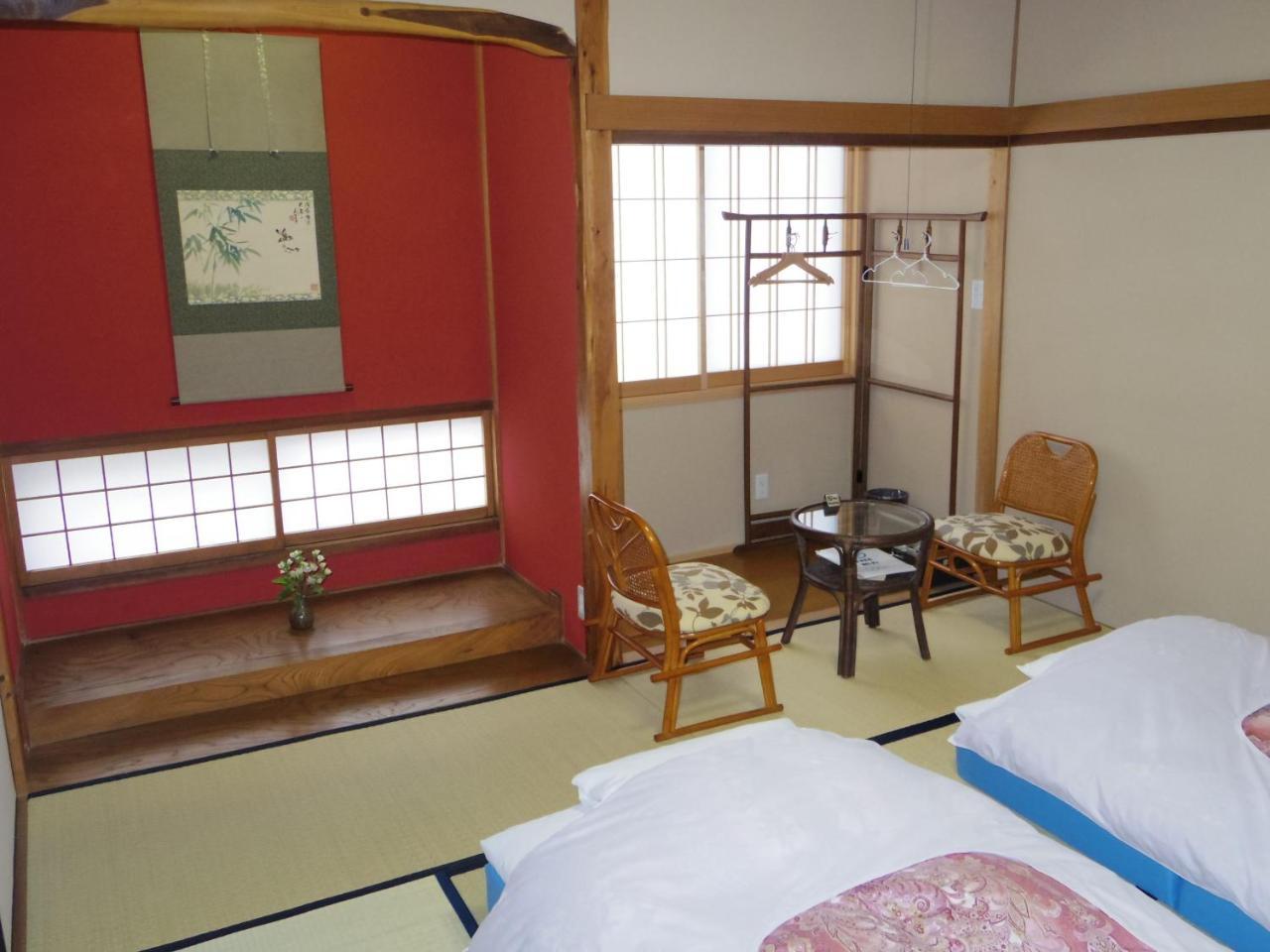 Japanese-Style Twin Room Selected at Check-in with Shared Bathroom