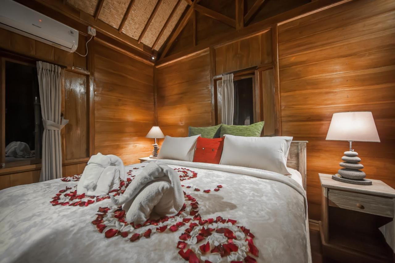 Kamar Double dengan Teras