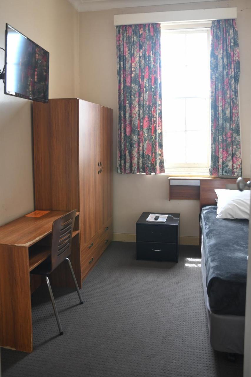 Single Room with Private Bathroom