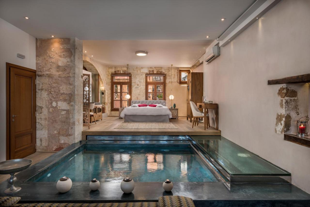 Superior Suite Heated Plunge Pool Sea View
