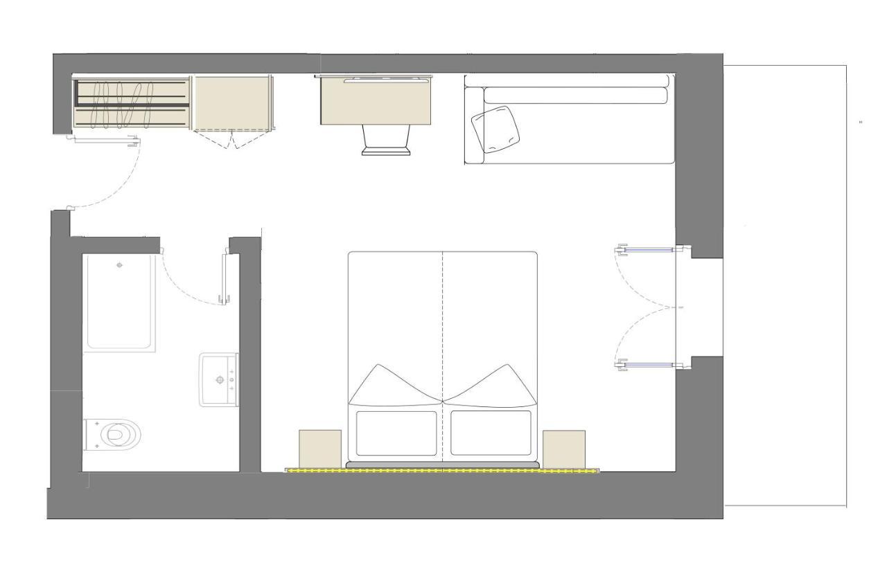 Comfort Doppelzimmer mit Balkon