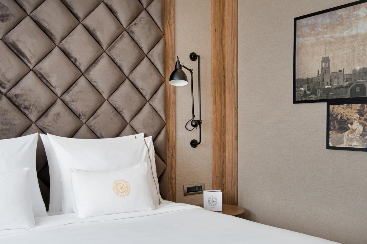 Chambre Lits Jumeaux de Luxe avec Balcon - Vue sur Ville