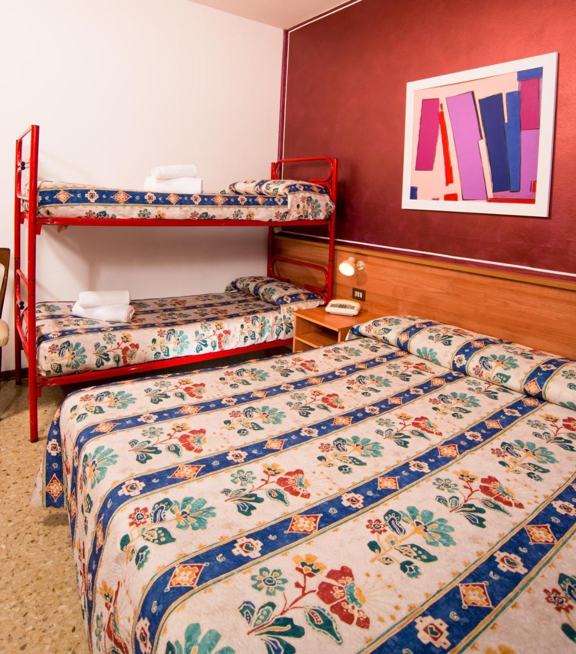 Quadruple Room with Balcony