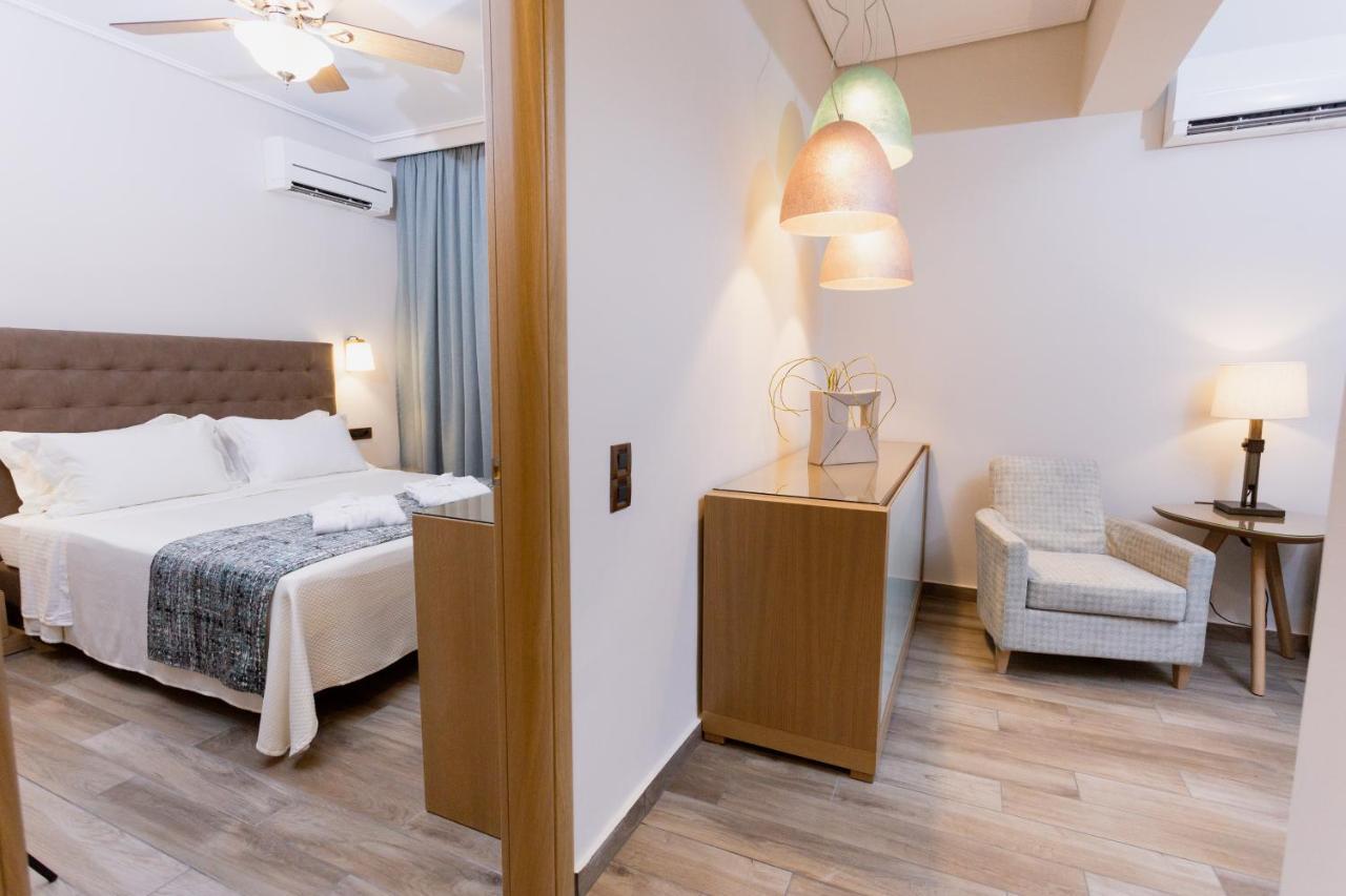 Deluxe Family Apartment with Garden View