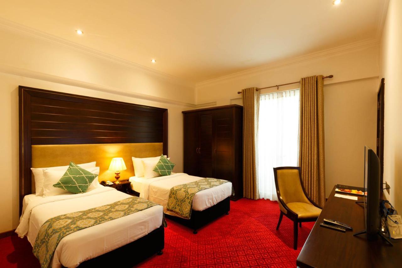 Deluxe Double or Twin Room