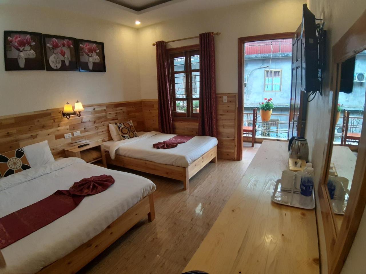 Comfort Dreibettzimmer mit Dusche