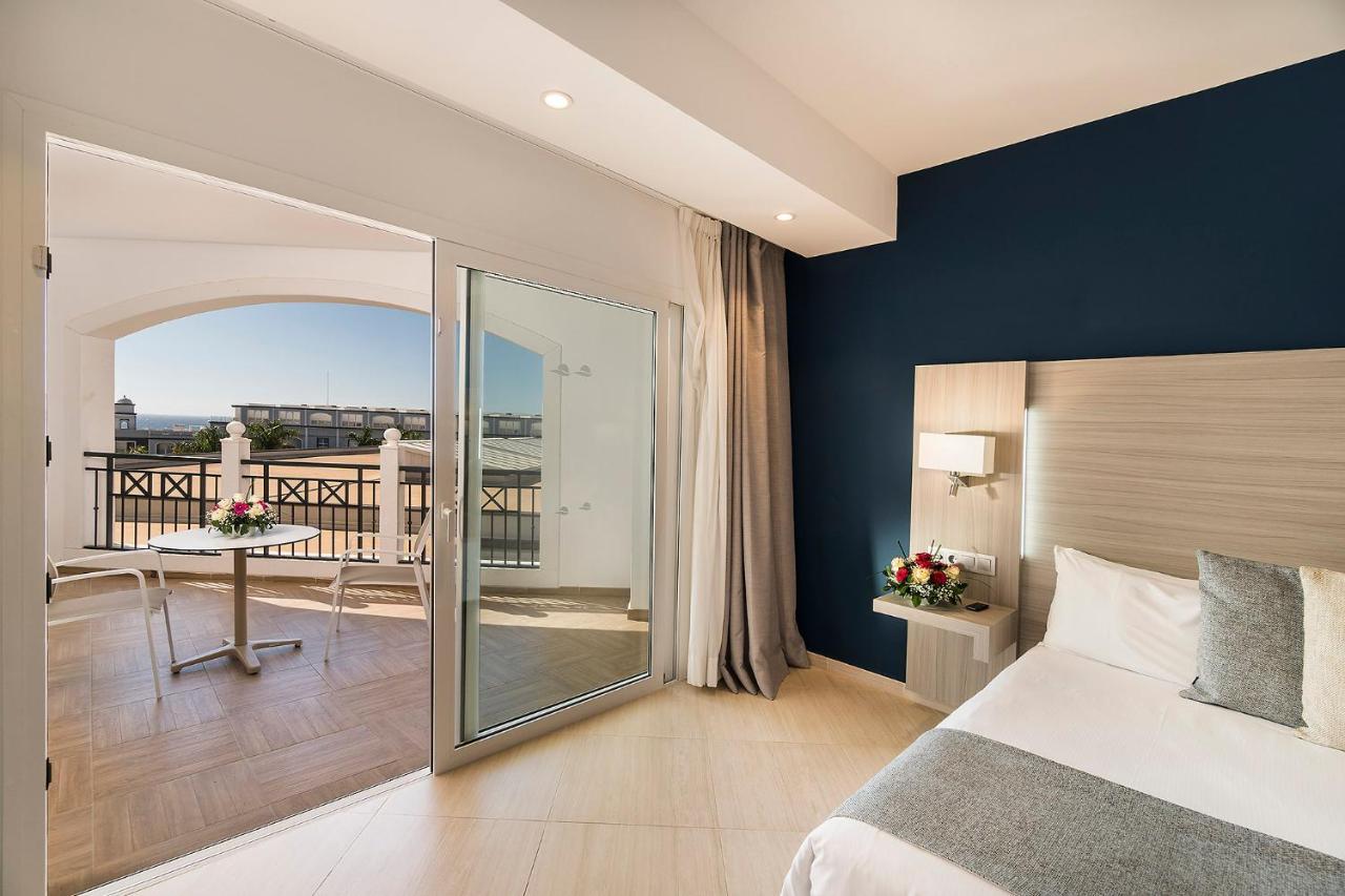 Double or Twin Room with Side Sea View