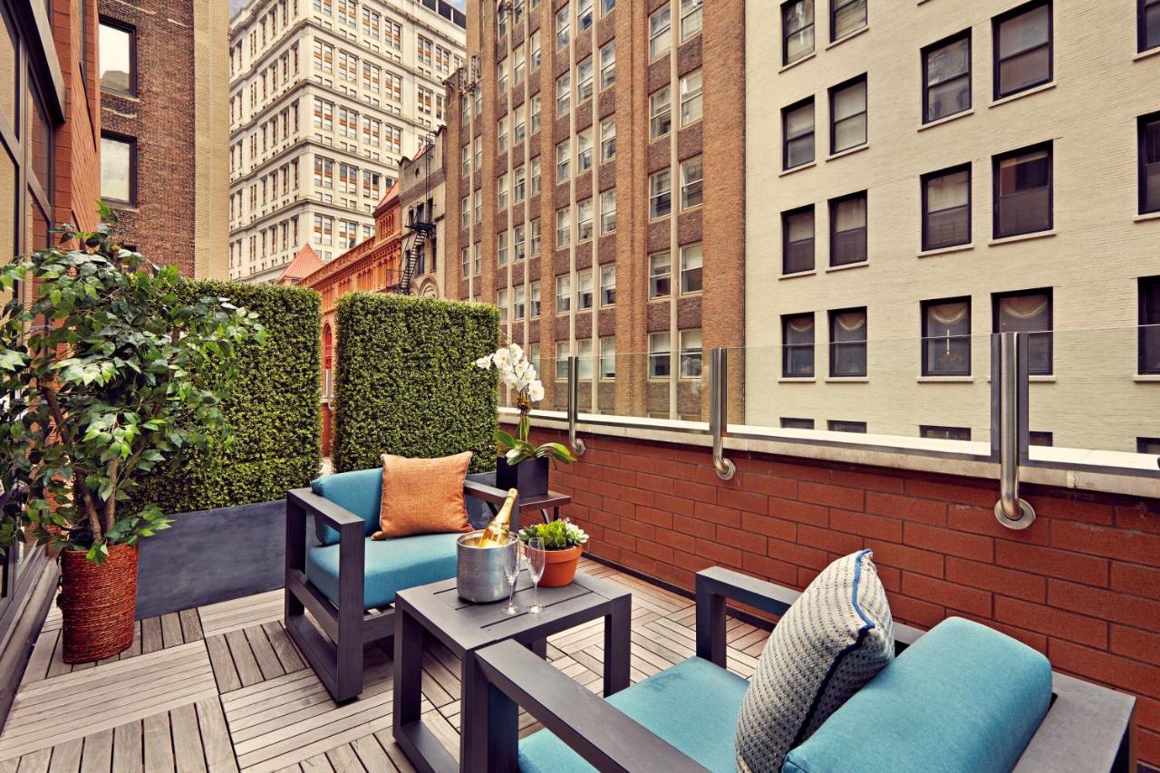 Quarto King Deluxe com Terraço