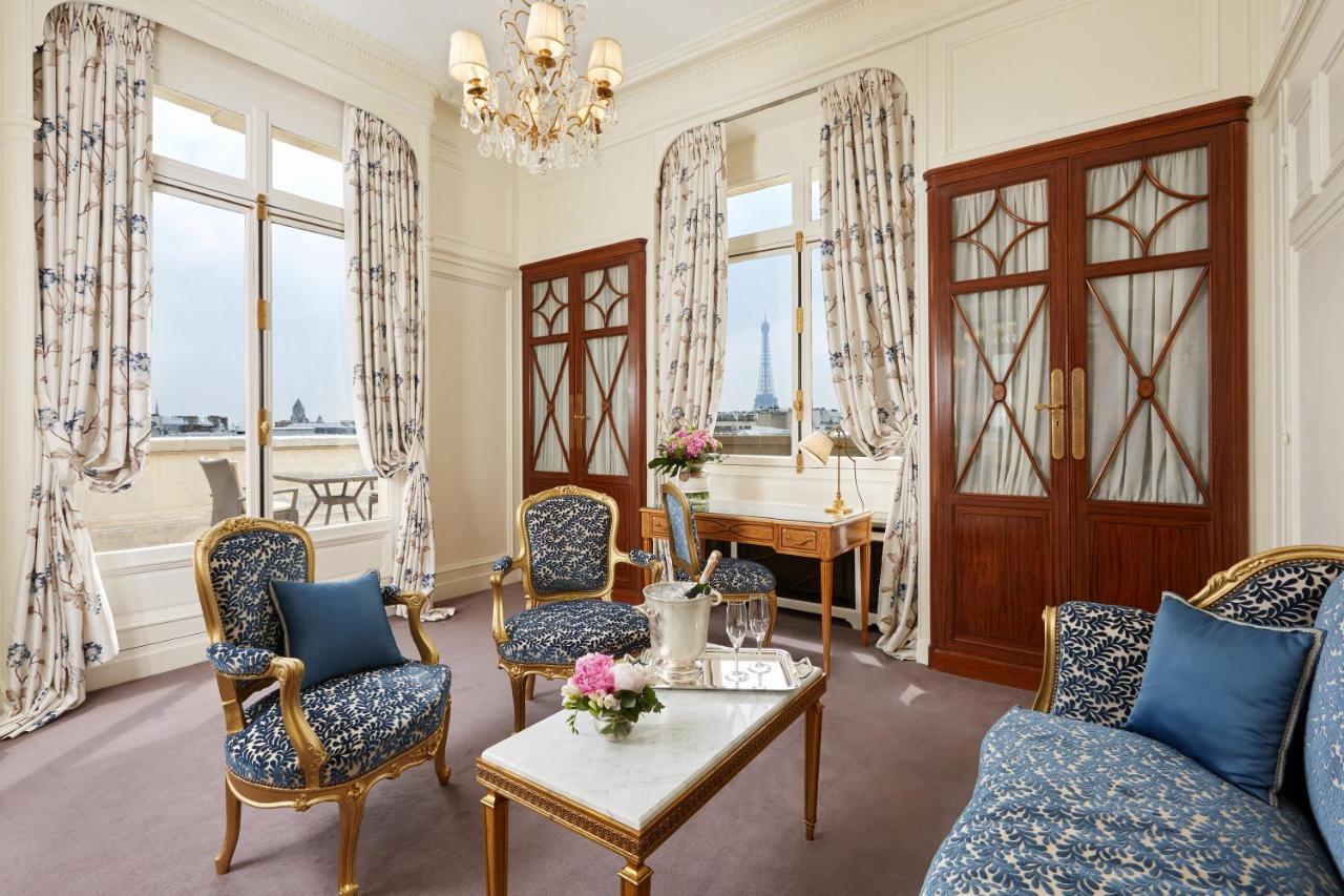 Suite con terraza y vistas a la Torre Eiffel