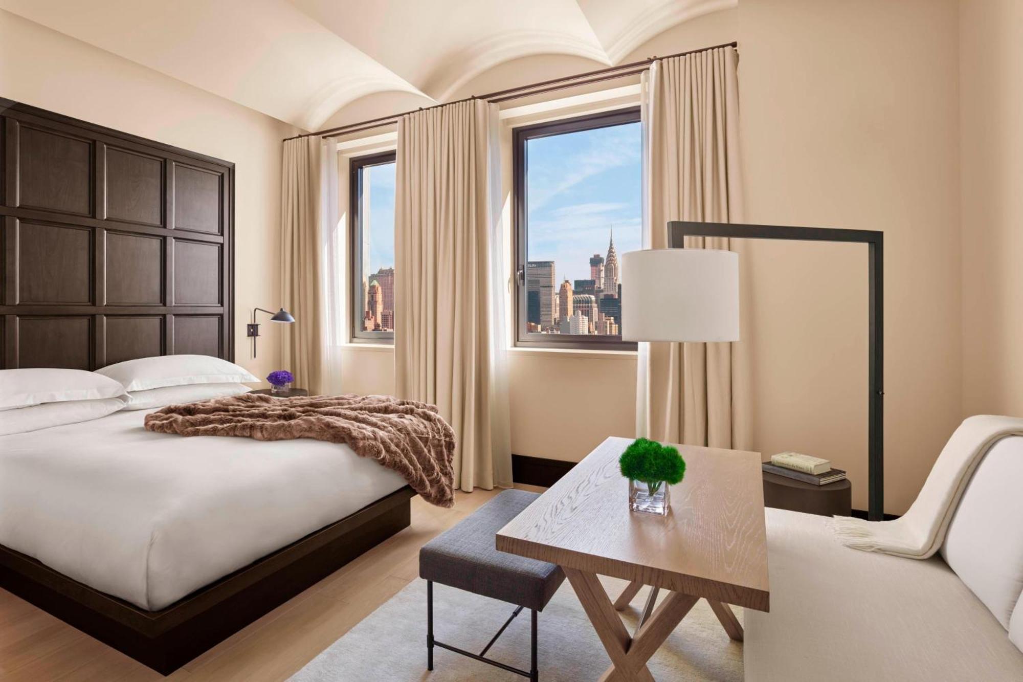 Habitación Doble Superior con vistas a la ciudad - Cama doble grande