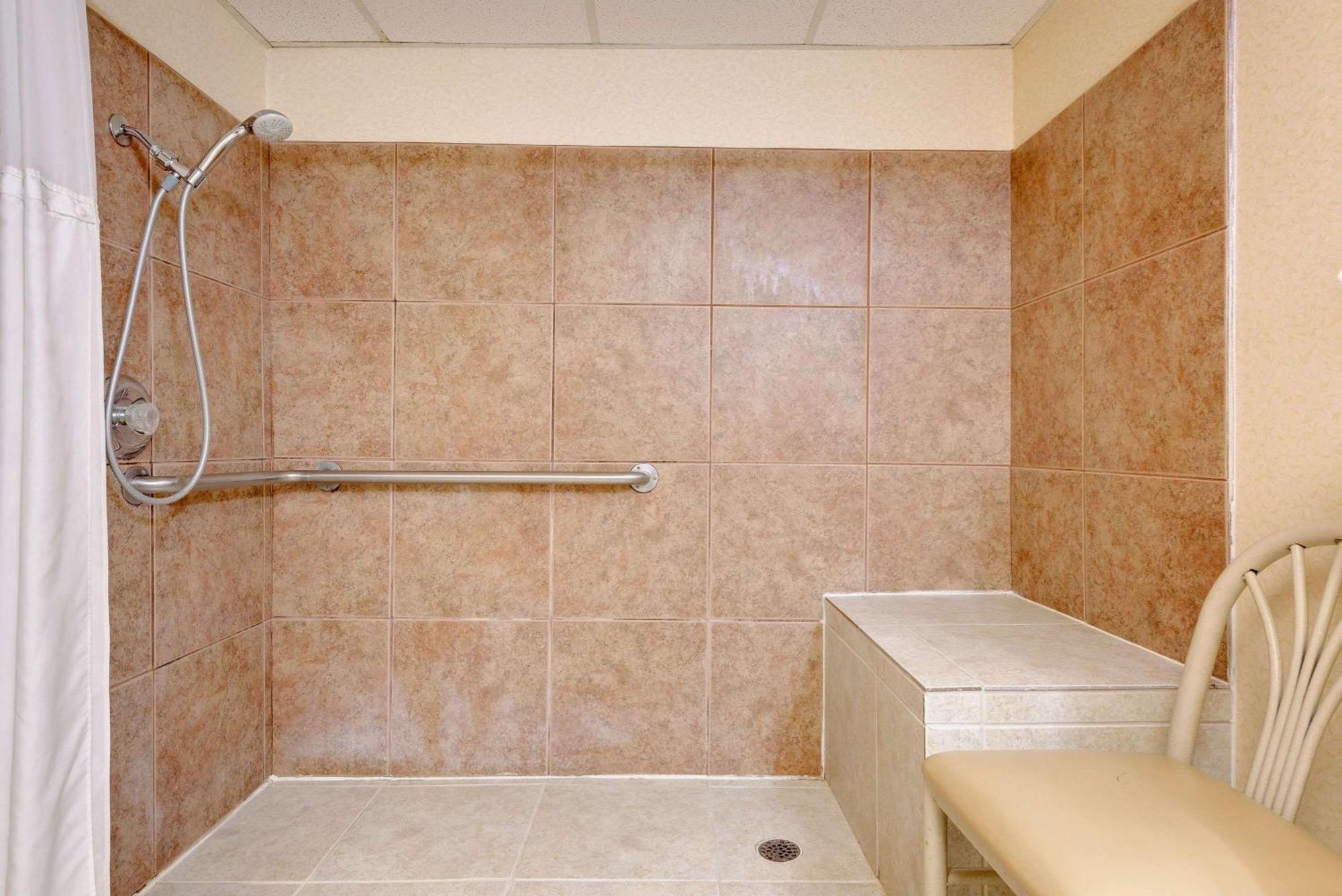 King Room with Roll-In Shower - Mobility Accessible/Non-Smoking