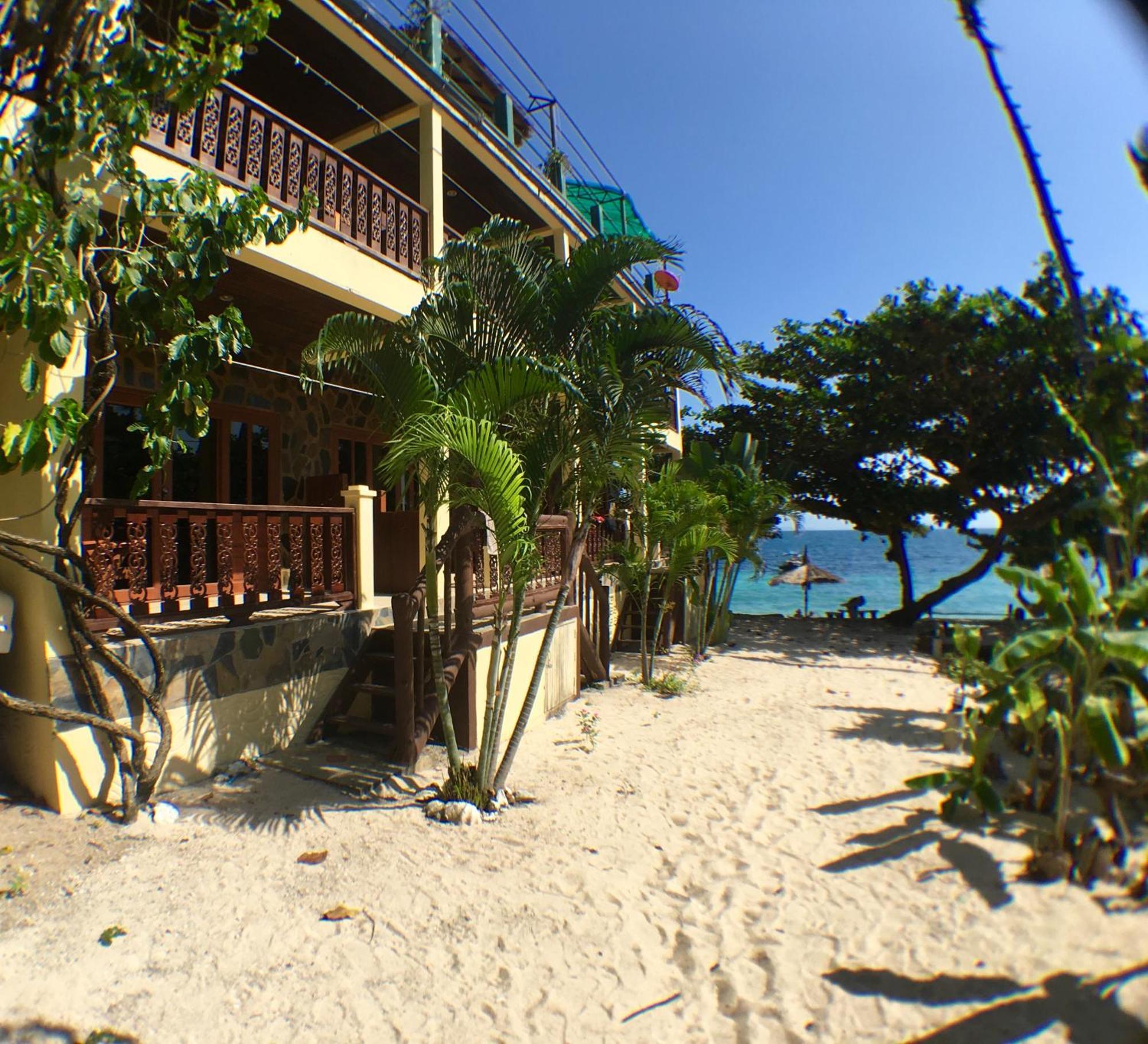 Chambre Double Côté Plage avec Climatisation
