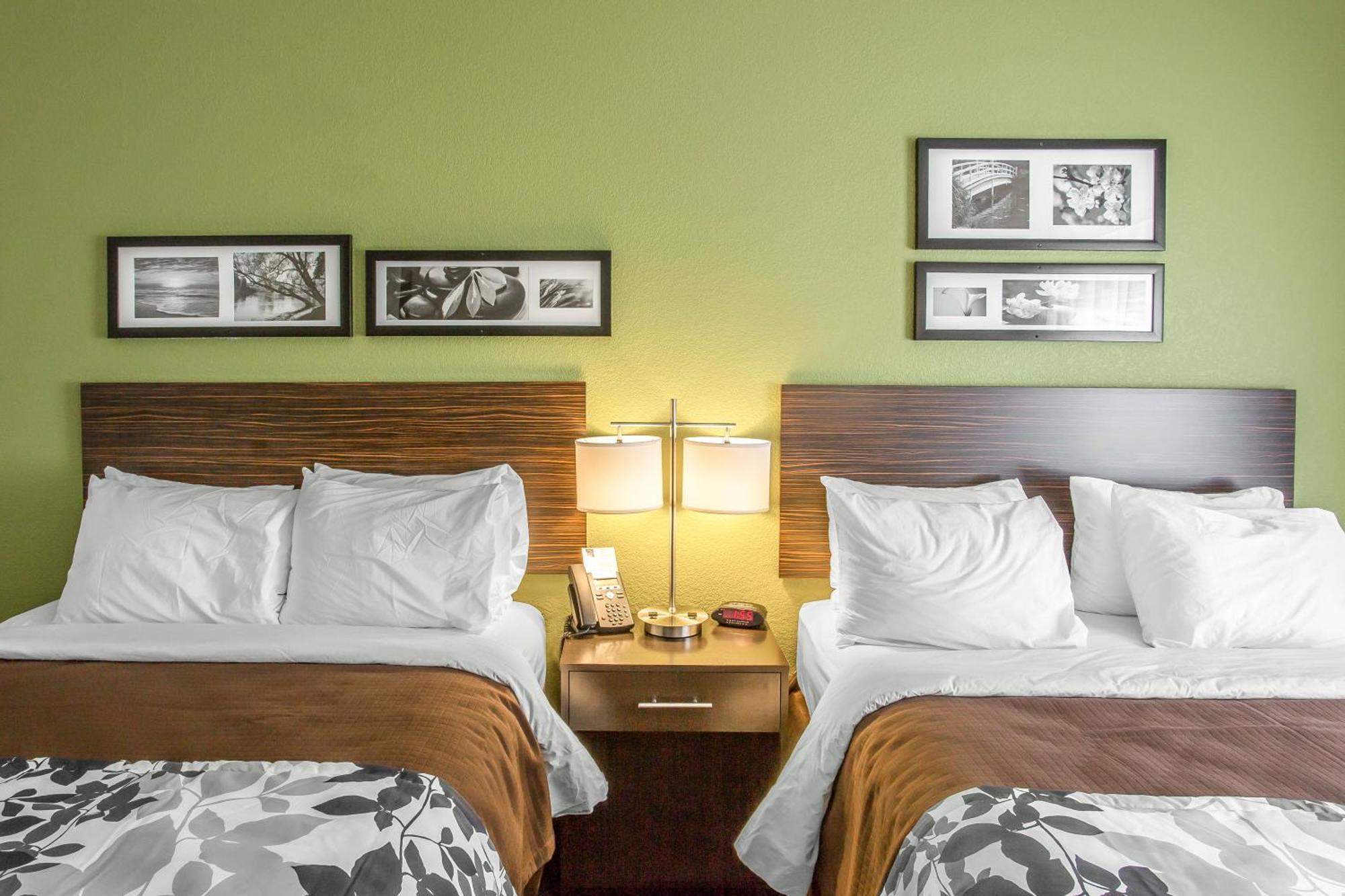 Queen Room with Two Queen Beds - Non-Smoking