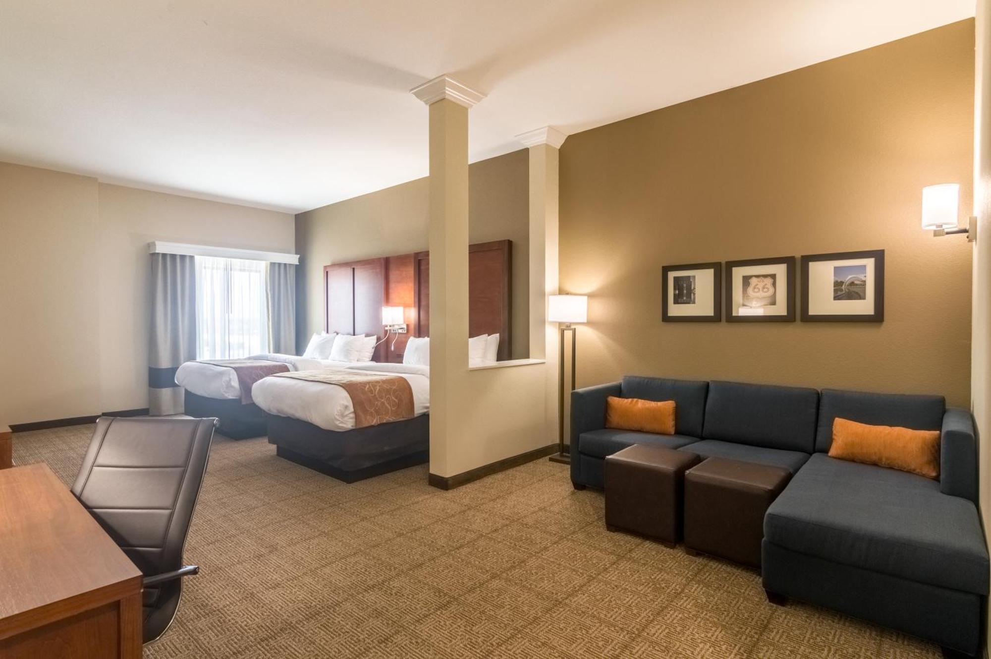 Queen Room with Two Queen Beds - Disability Access