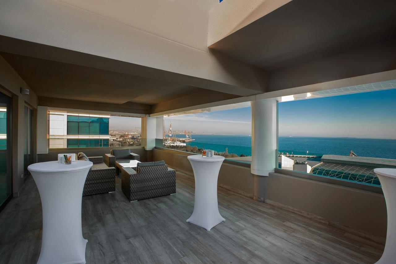 Apartment mit 1 Schlafzimmer, Terrasse und Meerblick