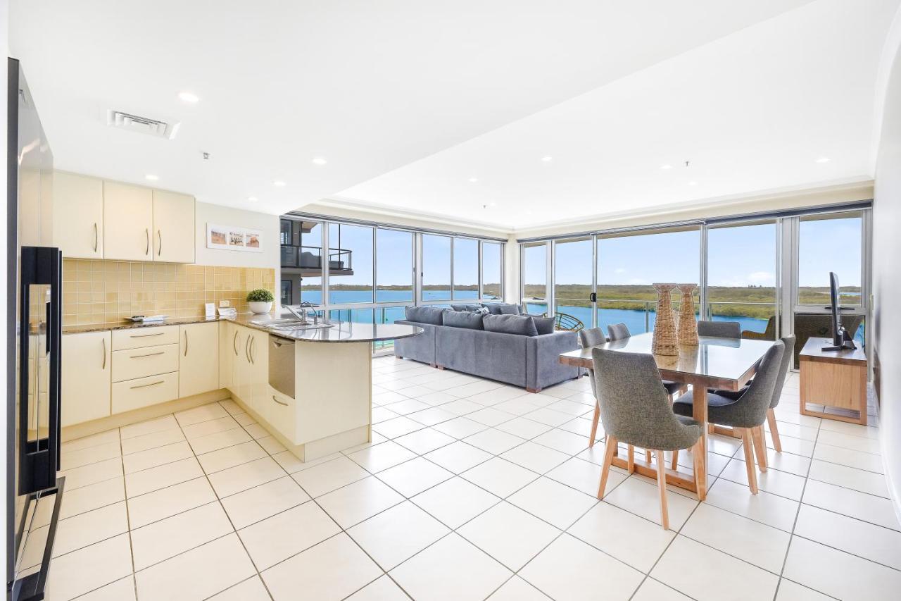 Three-Bedroom Premium Apartment with Water Views