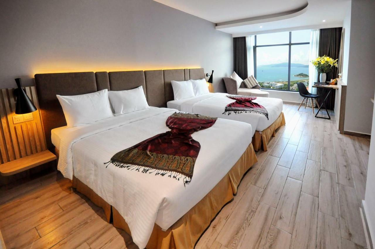 Quadruple Room with Sea View