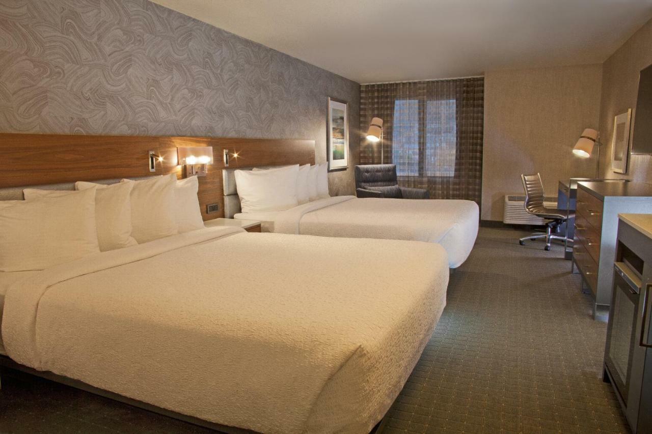 Queen Room with Two Queen Beds with City View