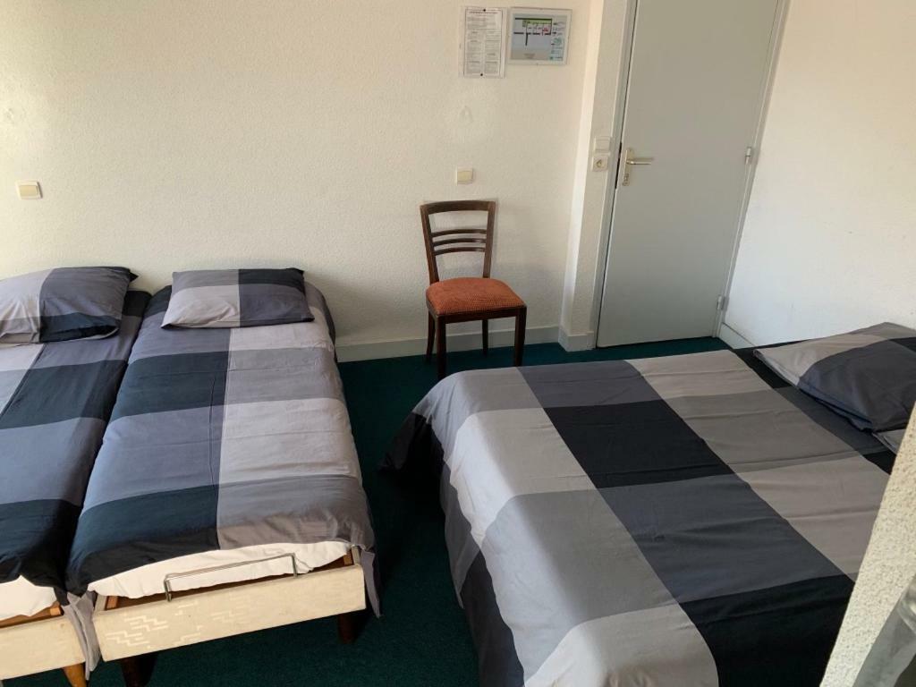 Family Room with Shared Toilet