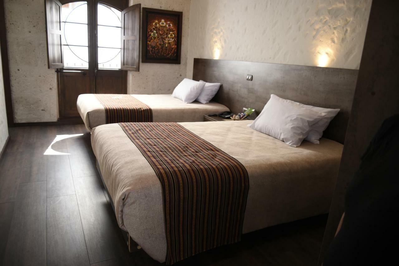Deluxe Double Room with Two Double Beds