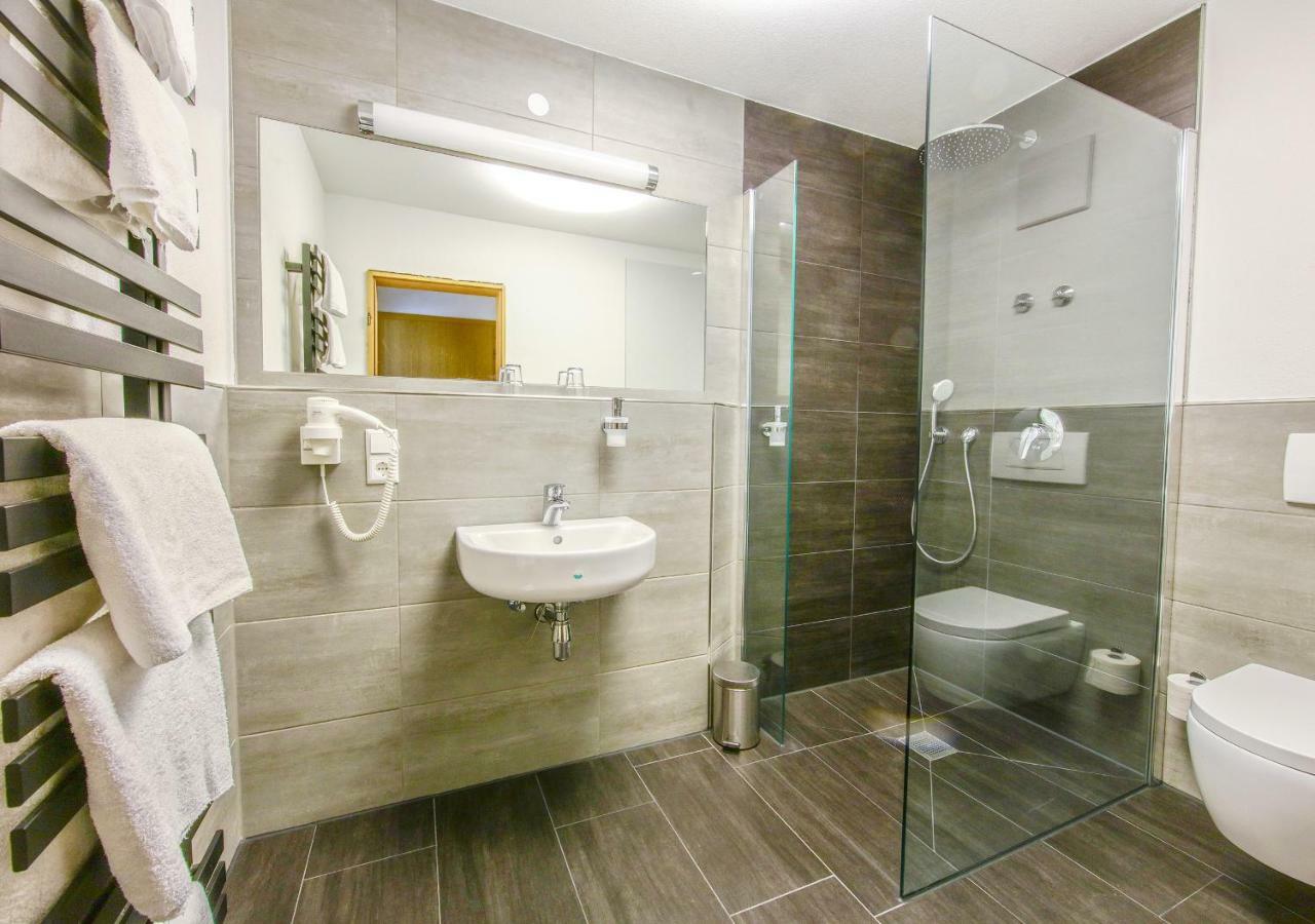 Familienzimmer Comfort mit Balkon – ohne Aufzug