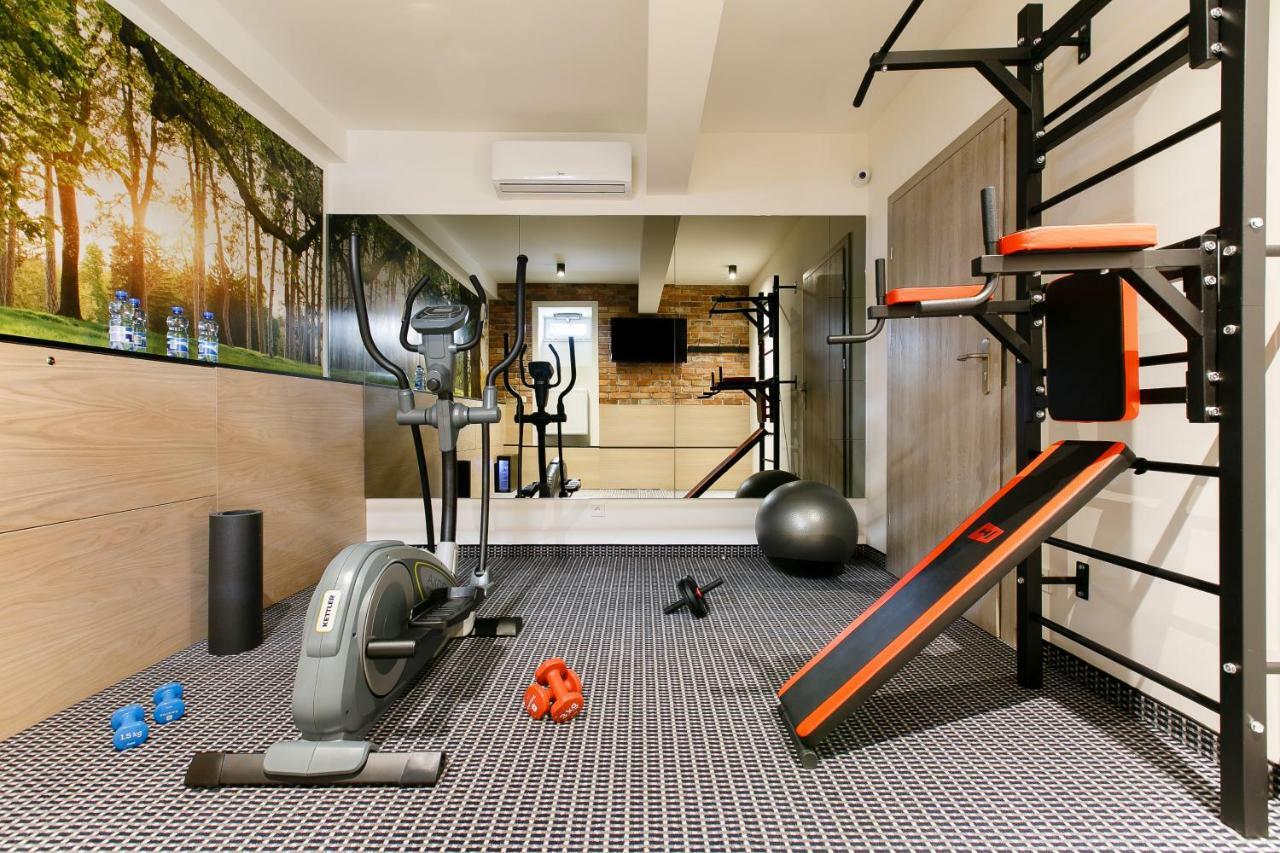 Apartamento con sauna