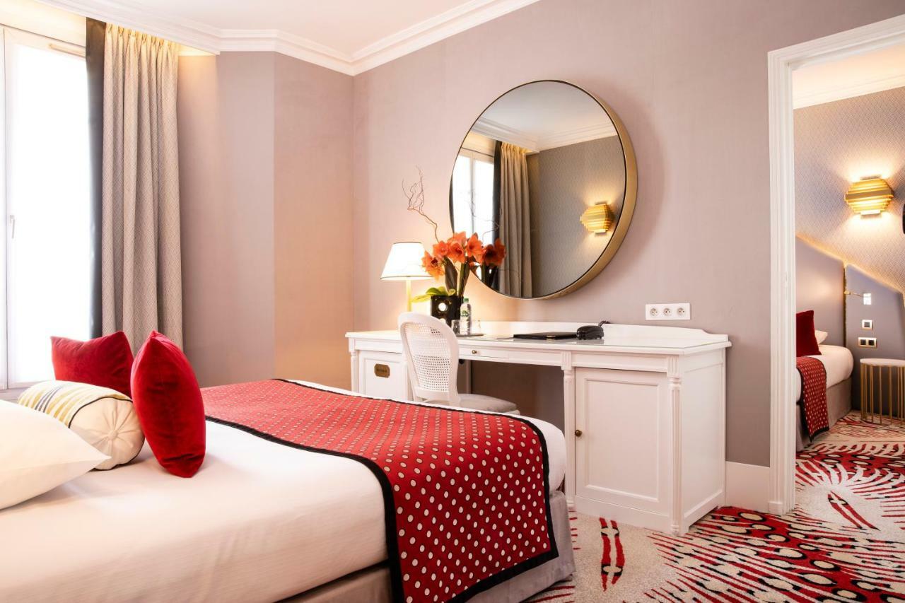 Two Connecting Double Rooms