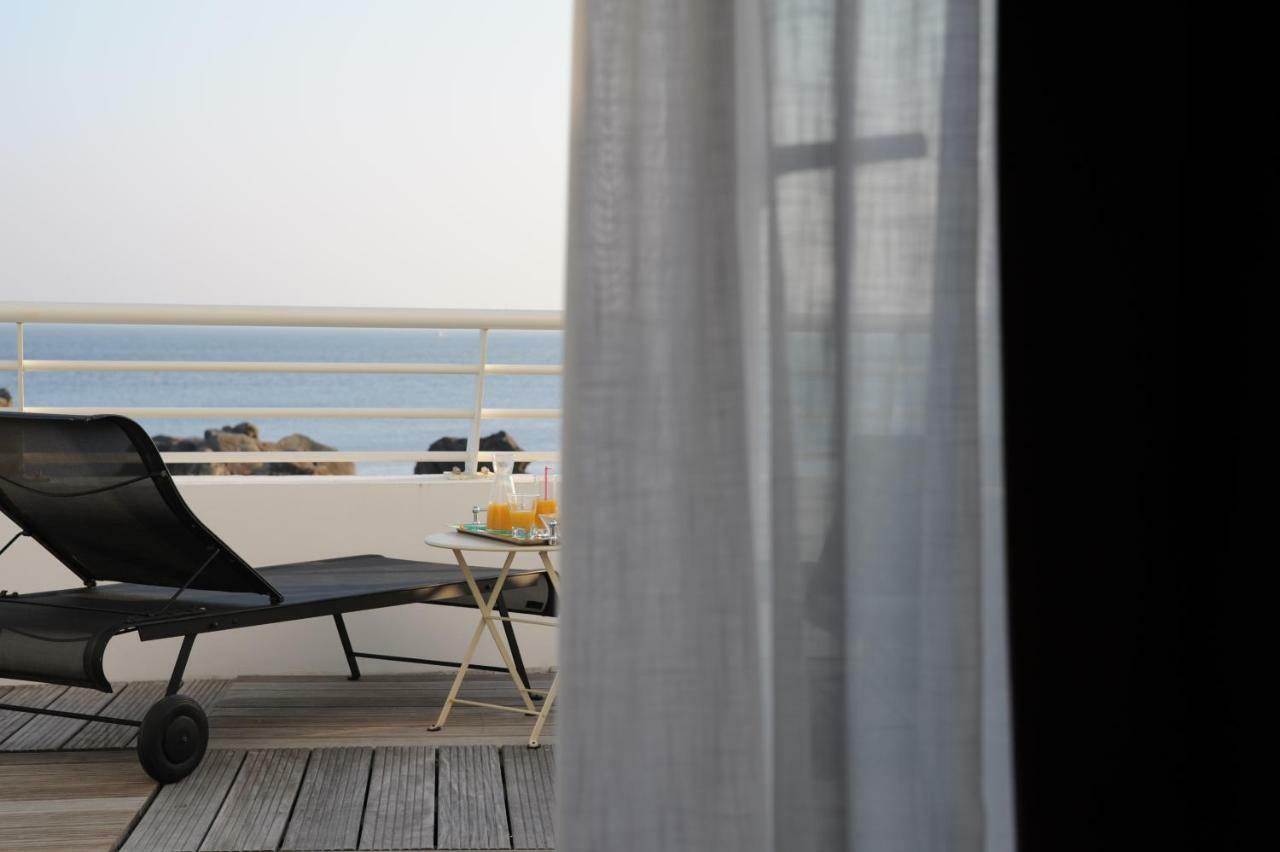 Chambre Classique - Vue sur Mer et Terrasse