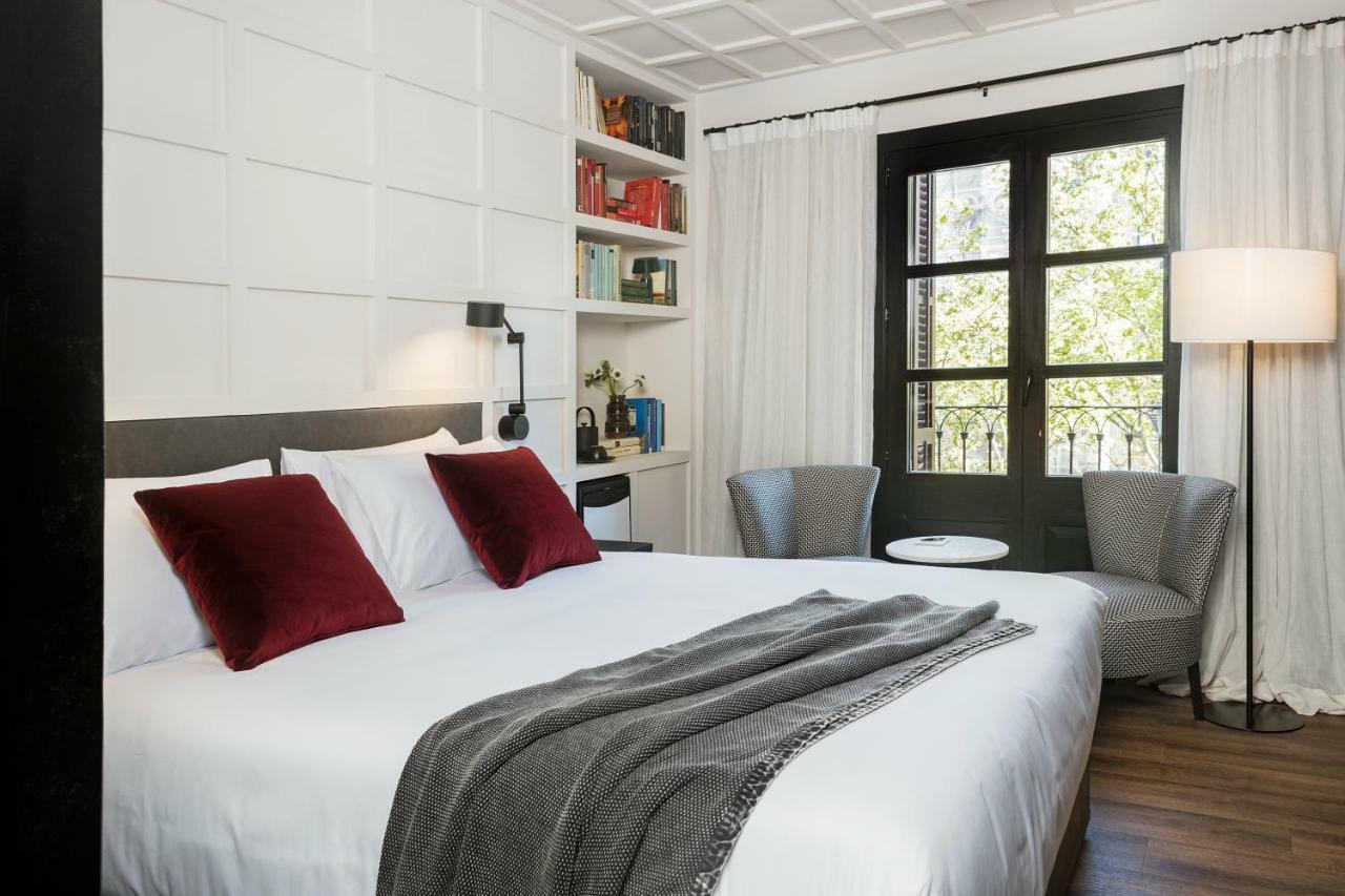 Chambre Double Supérieure - Vue sur Ramblas