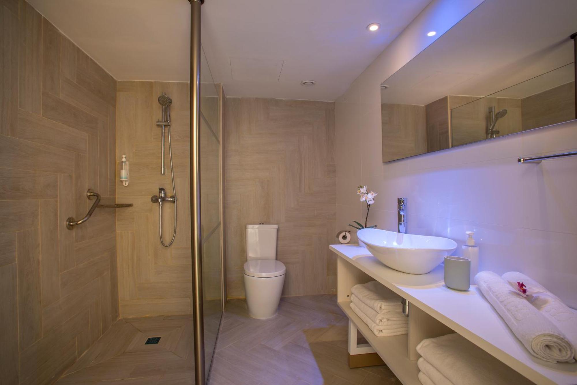 Deluxe Suite with Sea View