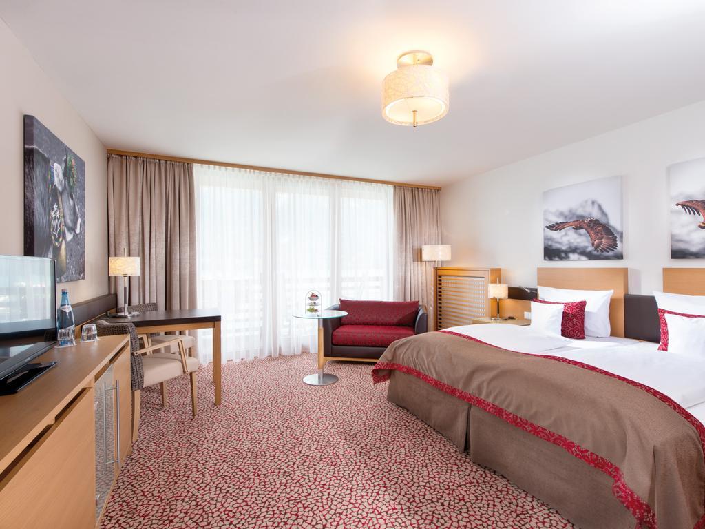 Comfort Tweepersoonskamer met Uitzicht op de Bergen