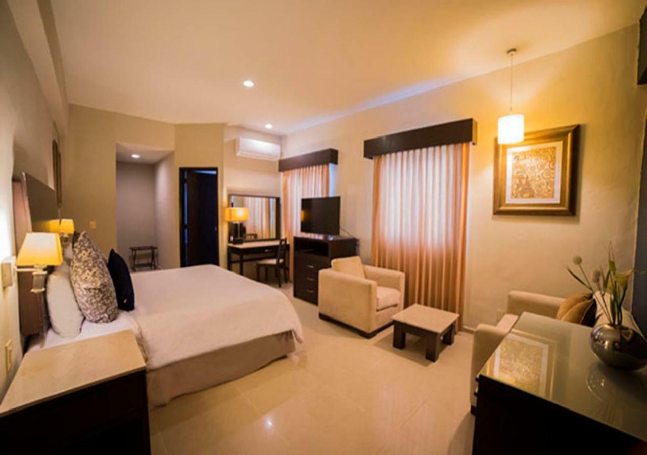 Junior Suite with Spa Bath