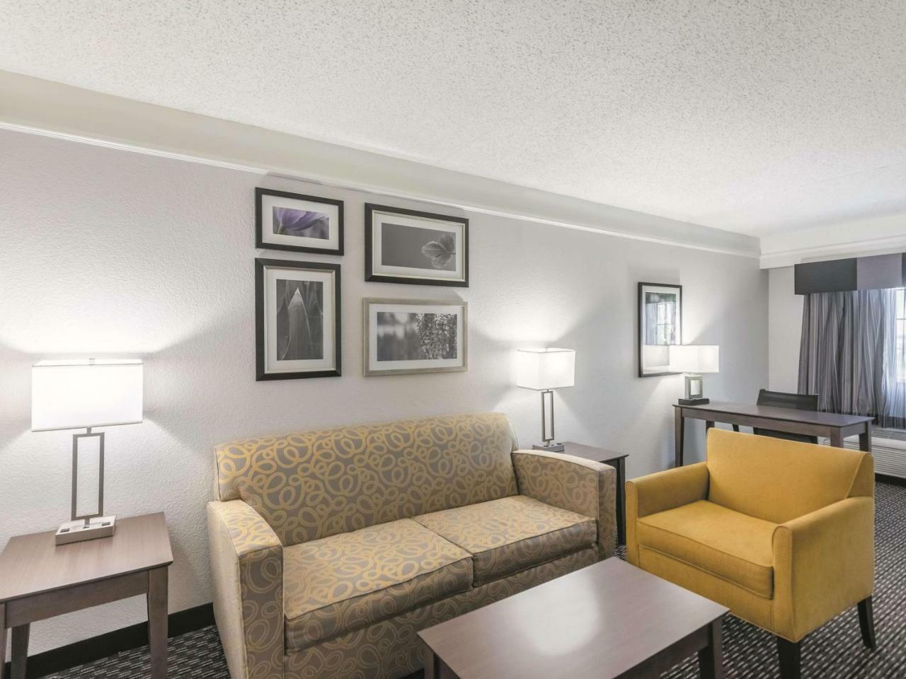 One-Bedroom King Suite Non-Smoking