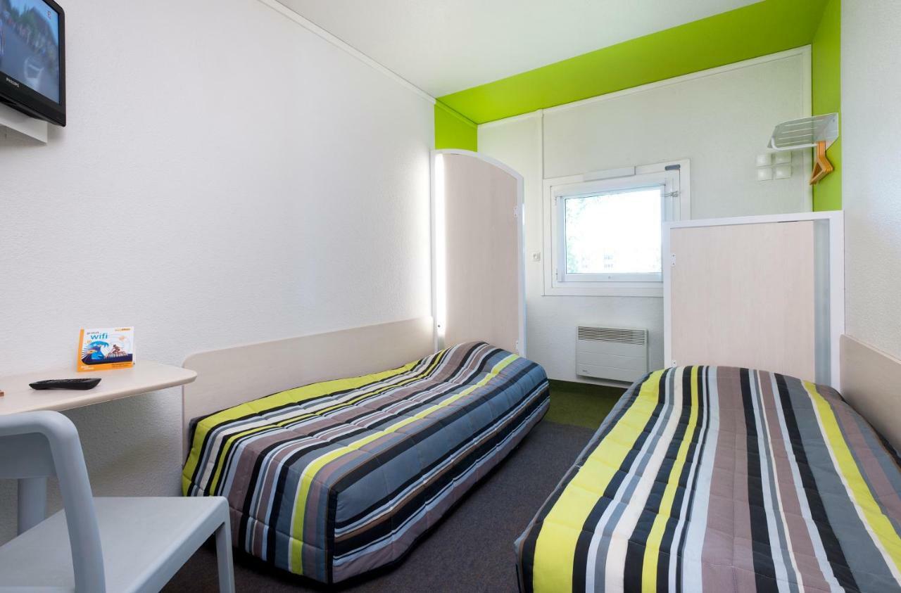 Chambre Lits Jumeaux Standard avec Salle de Bains Commune