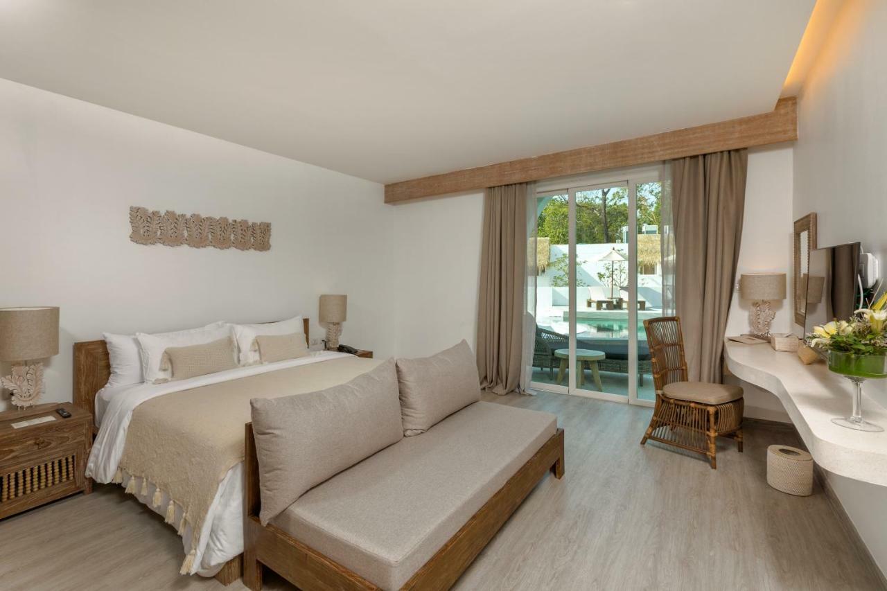 Deluxe Gartenzimmer mit Zugang zum Pool