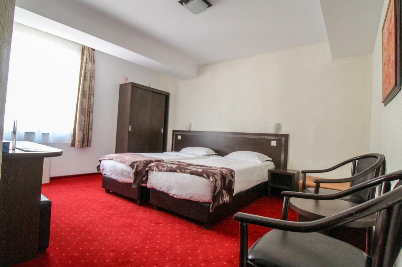 Twin Room with Balcony