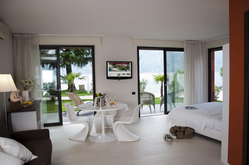 Suite mit eigenem Garten