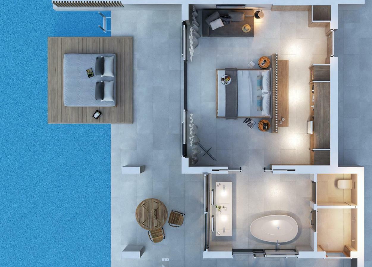 Premium Suite auf dem Wasser