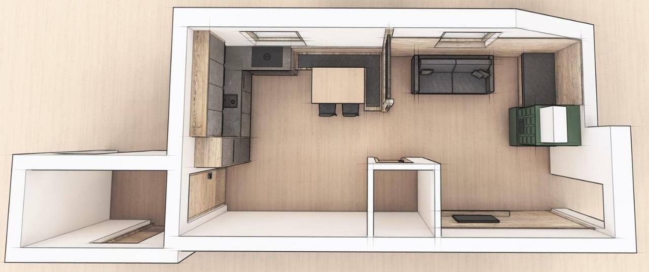 Apartment mit 2 Schlafzimmern