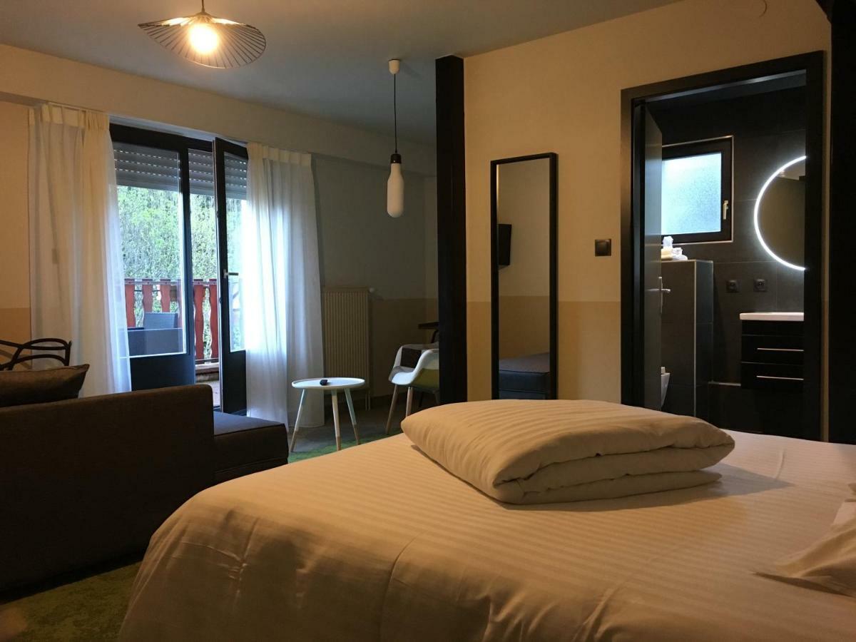 Chambre Double avec Balcon