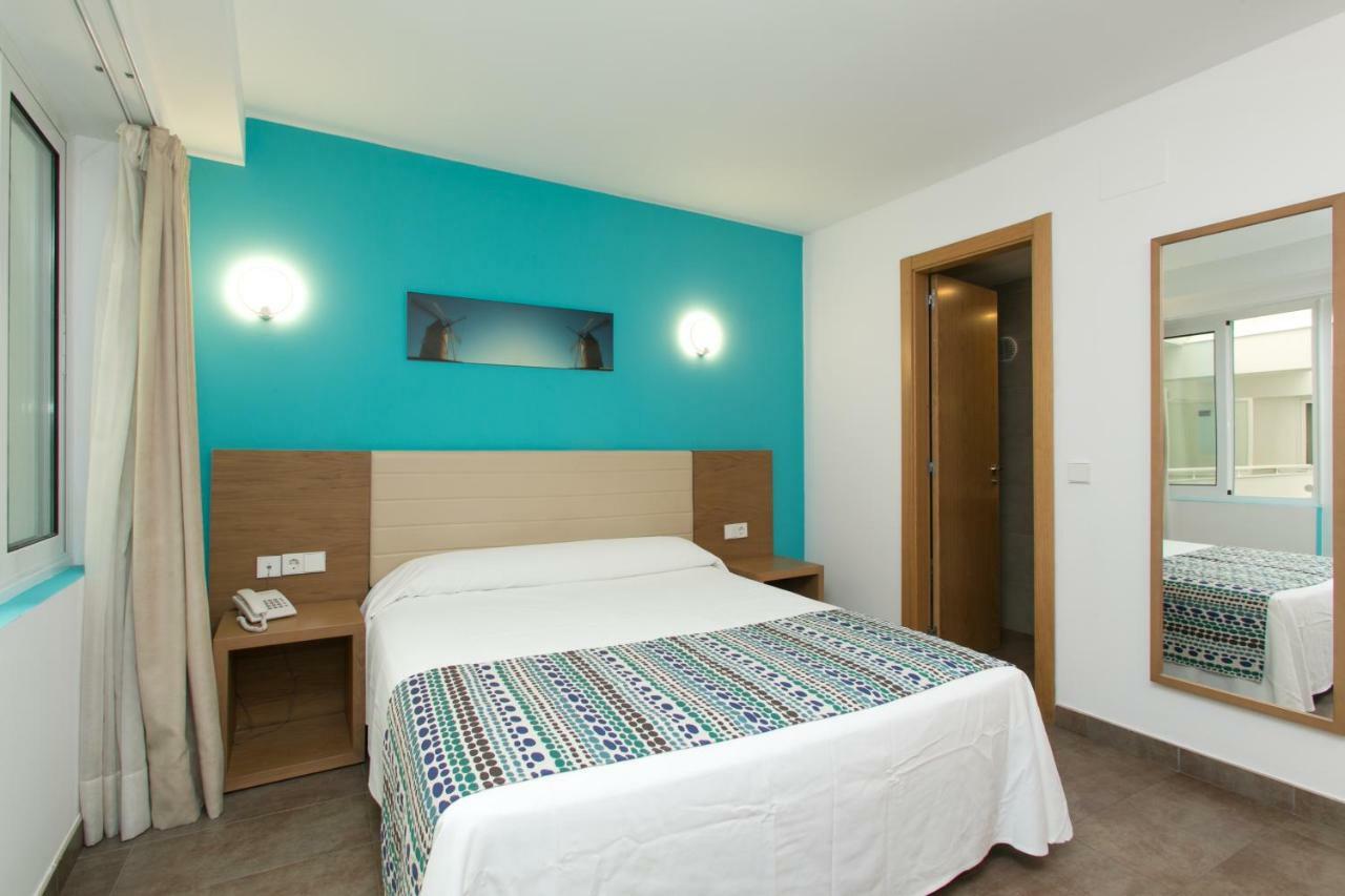 Economy Doppelzimmer mit Blick auf den Innenhof