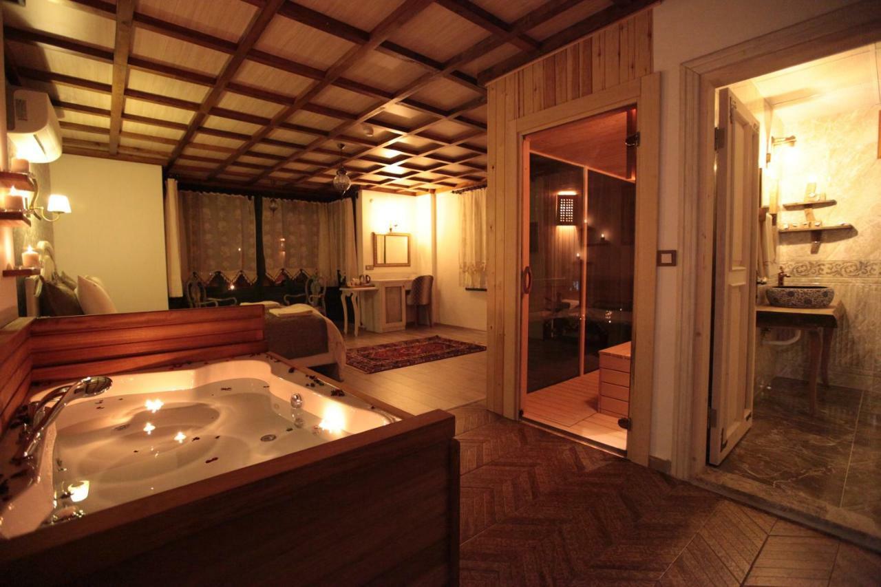 Suite with Sauna