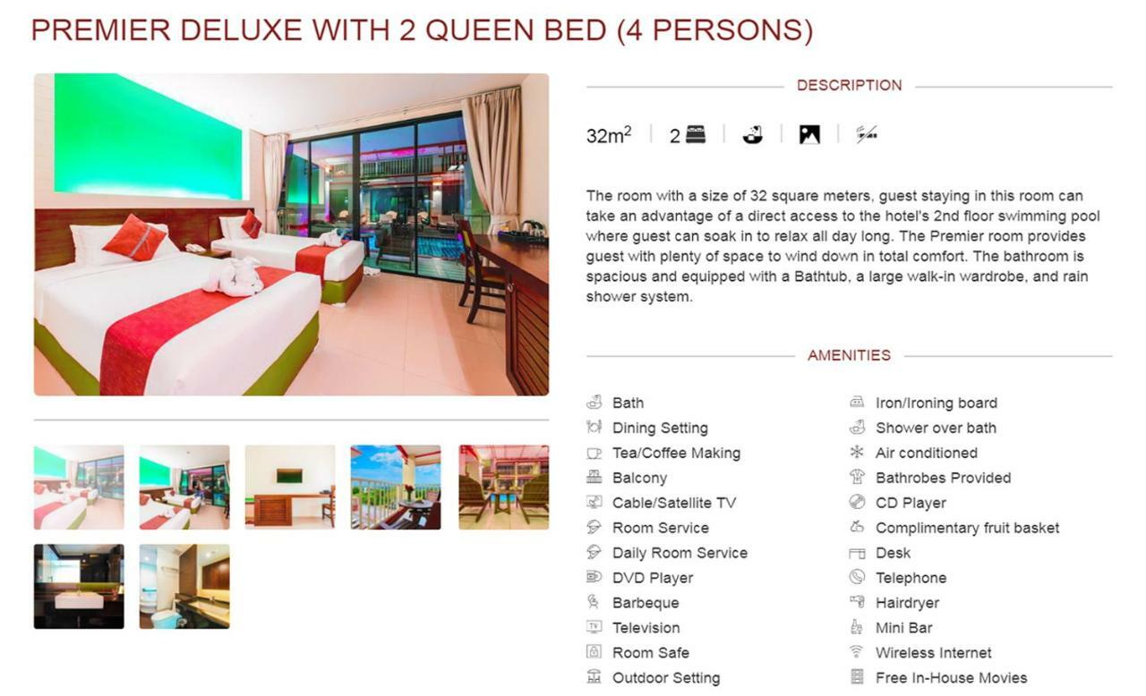 Queen Room Two Queen Beds